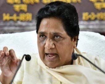 Bahujan Samaj Party chief Mayawati (file photo)