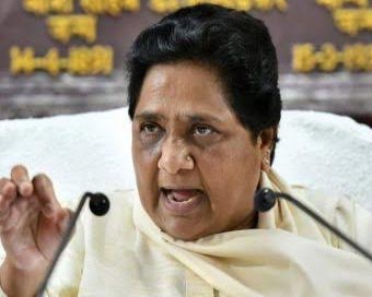 No place for violence during protests: Mayawati