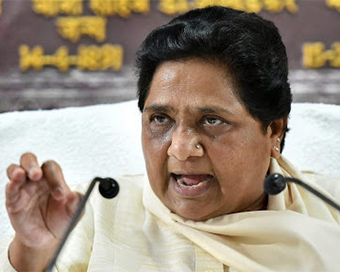 Mayawati for action against BJP MP for assault on Dalit official