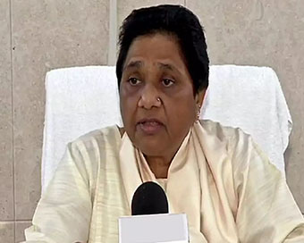 Mayawati demands dropping of 