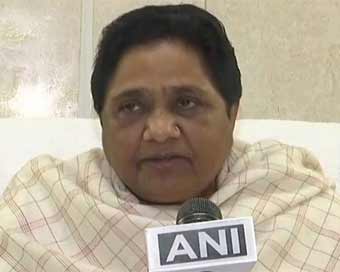 BSP chief Mayawati