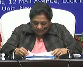 BSP chief Mayawati