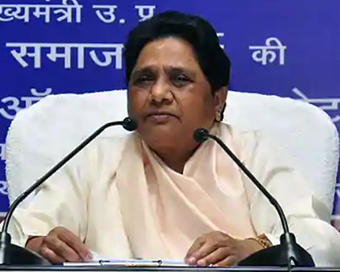 Bahujan Samaj Party (BSP) president Mayawati 