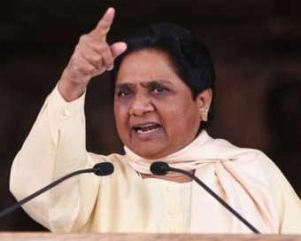 BSP supremo Mayawati (file photo)