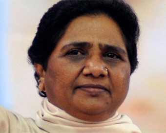 Bahujan Samaj Party (BSP) chief Mayawati 