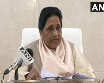 Bahujan Samaj Party (BSP) President Mayawati
