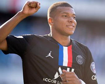 PAG Striker Kylian Mbappe