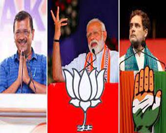 MCD polls: AAP wins 64 wards, BJP 50, Congress grabs 4