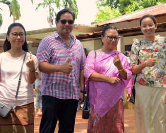 Voting ends in Meghalaya, CM confident of victory