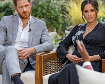 Meghan Markle accuses British Royal Family of racism, pushing her to brink of suicide
