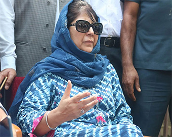 Mehbooba Mufti 