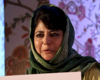 Jammu & Kashmir converted into open jail: Mehbooba Mufti