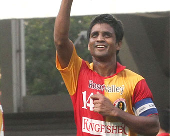 Former India footballer Mehtab Hossain