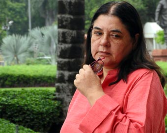 Maneka Sanjay Gandhi