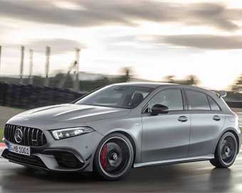 Mercedes-Benz India launches hatchback 