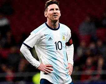 FIFA World Cup qualifiers: Cut supply to Lionel Messi, Paraguay players told