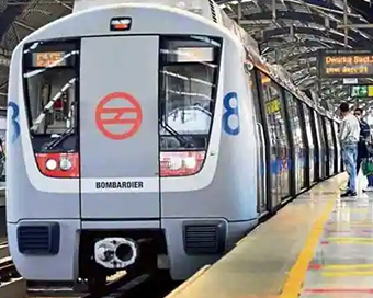  Delhi Metro 