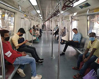 Sitting in Delhi metro to be as good as being 