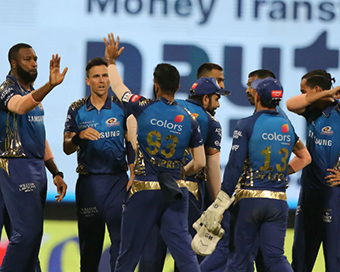 Mumbai Indians thrash Kolkata Knight Riders 