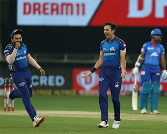 IPL 2020 Final, MI vs DC: Stoinis first to score a golden duck in IPL final