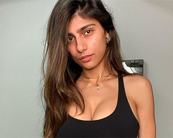 Lebanese-American former adult star Mia Khalifa