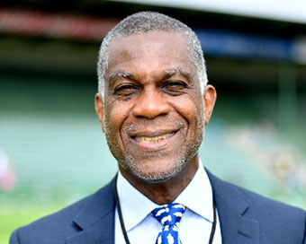 Former West Indies bowler Michael Holding