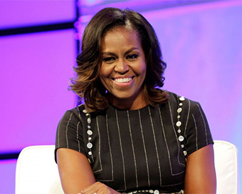 Former US First Lady Michelle Obama