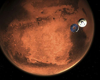 Microbes from Earth could temporarily survive on Mars: Study