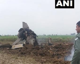 MiG 21 crashes near Gwalior in MP, no casualties