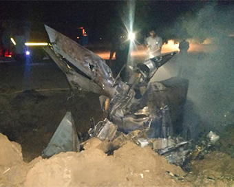 MiG-21 Bison fighter aircraft crashes in Punjab, pilot dead