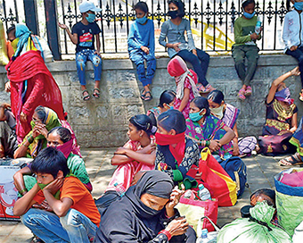 Stuck in Bengaluru, thousands of Assam migrants wait for return