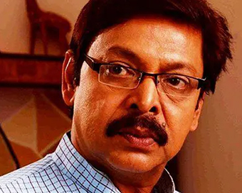 Veteran Odia film actor Mihir Das 