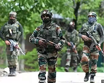 Soldier, 3 militants killed in South Kashmir
