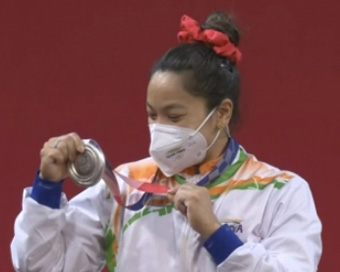 Tokyo Olympics 2020: Saikhom Mirabai Chanu wins silver in women