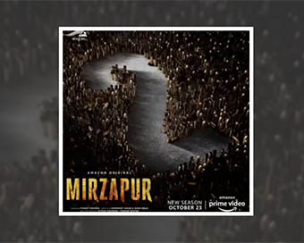 Mirzapur 2 poster