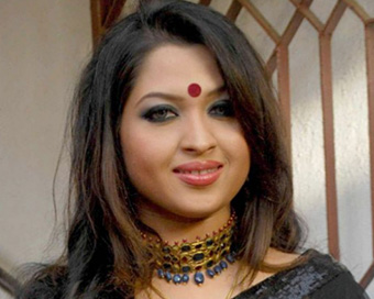 Actress Mishti Mukherjee