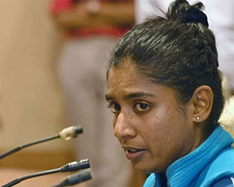 India ODI captain Mithali Raj (file photo)