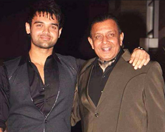 Mithun with his son Mimoh