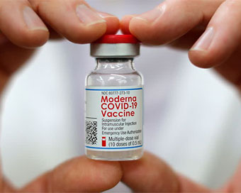 COVID: UK begins rollout of Moderna vaccine 
