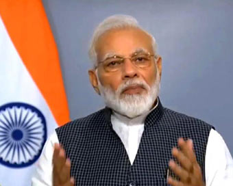 Article 370, 35A used as weapon by Pakistan: Modi