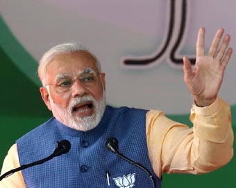 Modi terms minority reservation act of treason 