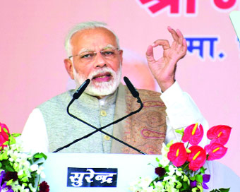 Prime Minister Narendra Modi (file photo)