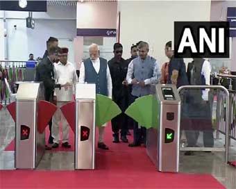 PM Modi inaugurates much-awaited Whitefield metro line in Bengaluru