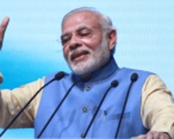 Congress linking Ram temple issue with elections: Modi