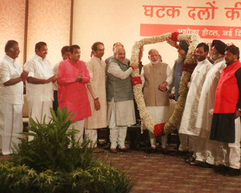 NDA allies express faith in Modi, say India no more a soft state