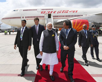 PM Modi arrives in Buenos Aires for G20 summit