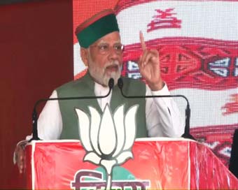 Modi in Himachal