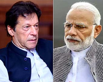Pakistan PM Imran Khan and PM Narendra Modi