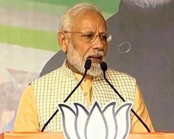 Maoists restricted to few areas in Jharkhand: Modi