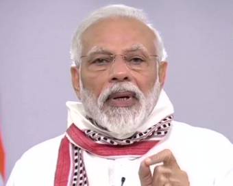Wish you best of health this New Year: PM Modi